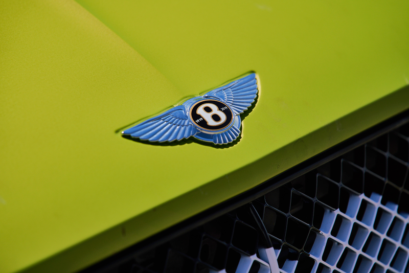 Illustration for article titled Bentley Will at Least Send This Continental GT Up Pikes Peak in Style